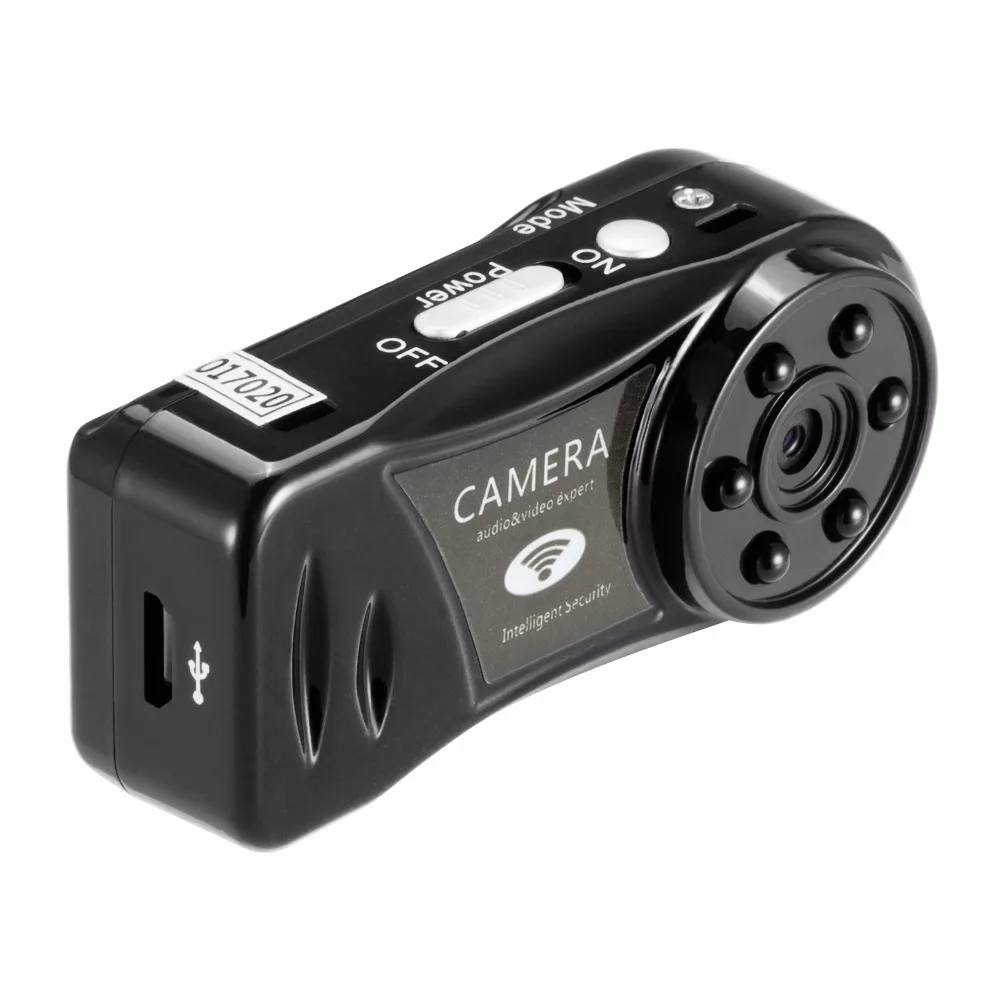 Беспроводная WiFi мини камера видеокамера Инфракрасное Ночное Видение
