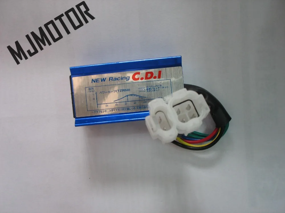 Стартер зажигания Cdi Box 6pins для китайских скутеров GY6 ATV мопед двигатель Honda Yamaha