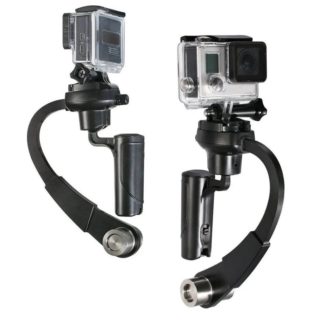 Мини Ручной Стабилизатор камеры видео Steadicam Gimbal 3 цвета подходит для Go Pro Hero 1/2/3/3+/4 Mayitr