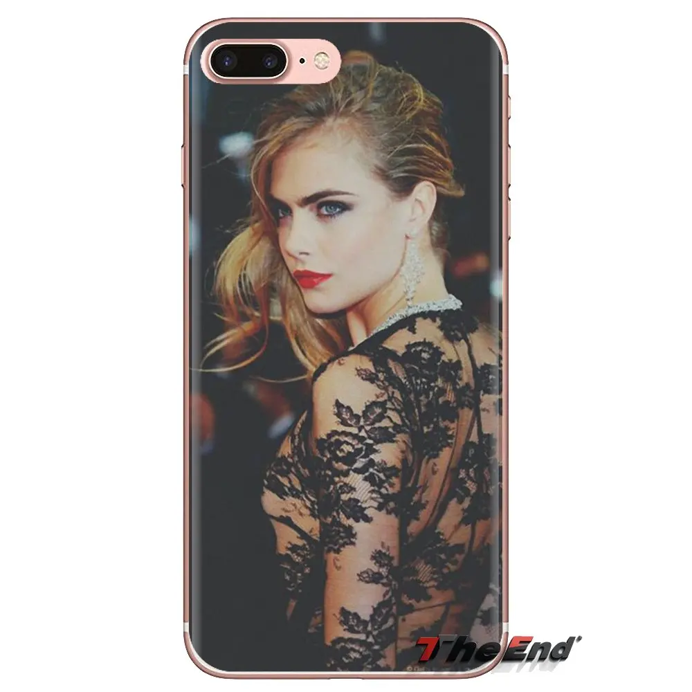 For Samsung Galaxy J1 J2 J3 J4 J5 J6 J7 J8 Plus 2018 Prime 2015 2016 2017 Silicone Phone Bag Case Kendall Jenner Cara Delevingne |