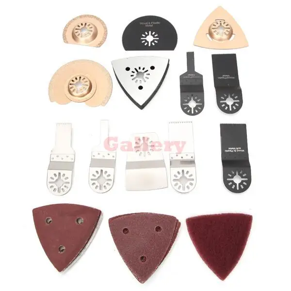 37 шт. Осциллирующий Инструмент пила быстрое для многофункциональных