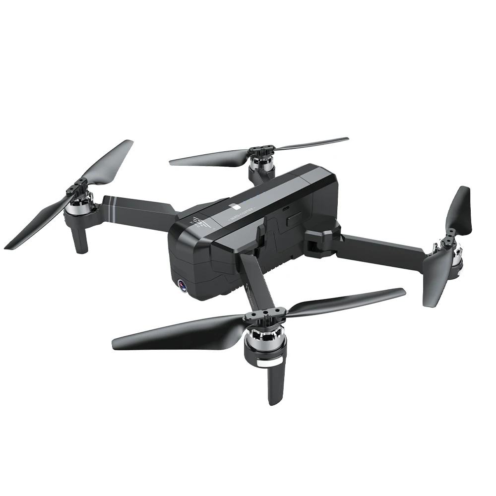 Квадрокоптер SJRC F11 PRO Радиоуправляемый складной GPS Wi Fi 1200 м FPV с широкоугольной