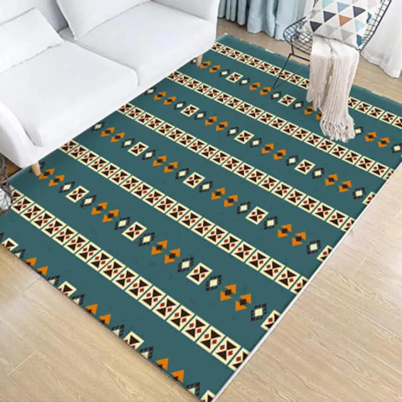 Megayouput простая геометрия ковер для дома абстрактный 80*160 см/120*160 см/140*200 см/160*230