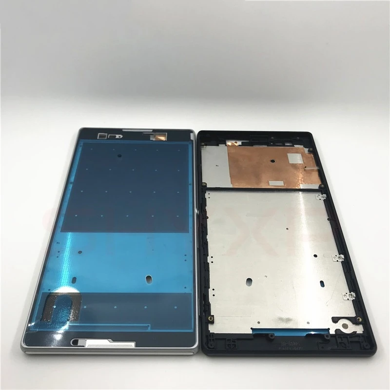 

New Original 6.0 inches For Sony Xperia T2 Ultra XM50H D5322 Middle Frame Plate Front Bezel Housing +Adhesive