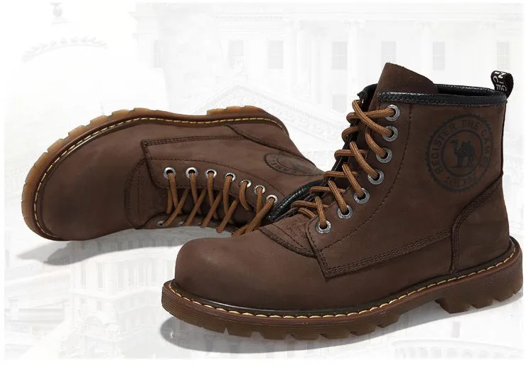2015 Special Offer New Boots free Shipping High Quality Goods Martin Shoes Business Casual Fashion Men's Outdoor Hiking | Обувь