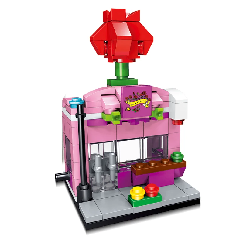 Детский конструктор Legoings Mini City Street 3D 6 шт. | Игрушки и хобби