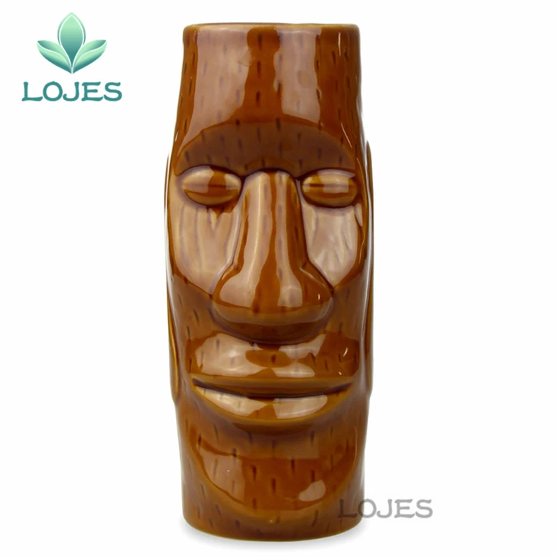 Новые Гавайские кружки Tiki Коктейльная чашка кружка для пива напитков вина