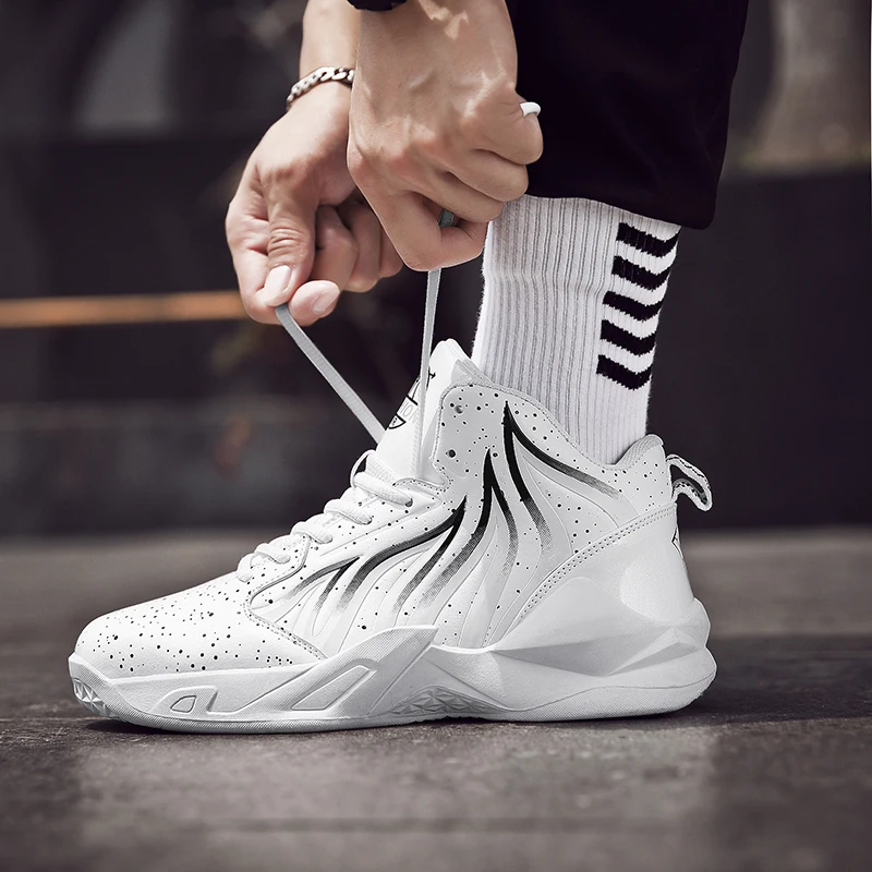 Оригинальные Брендовые мужские баскетбольные кроссовки Kobe JD для фитнеса не