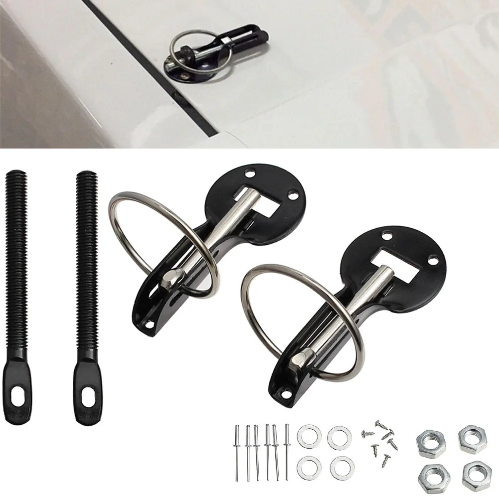 Защелка Стайлинг Аксессуары опора из сплава алюминия автомобиля флеш арматура