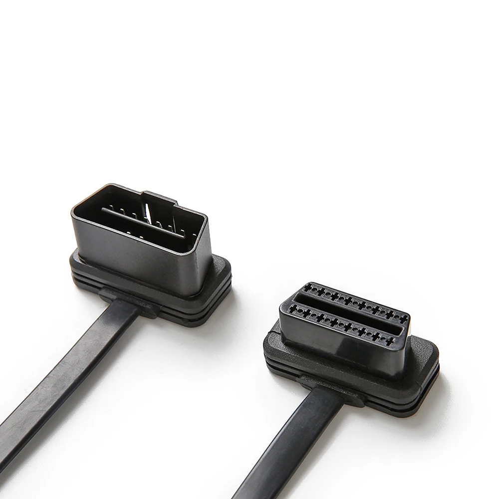 Bbfly A2 OBD II OBD2 разветвитель расширение 16Pin удлинитель Кабель адаптер (1 фут/30 см)|obd