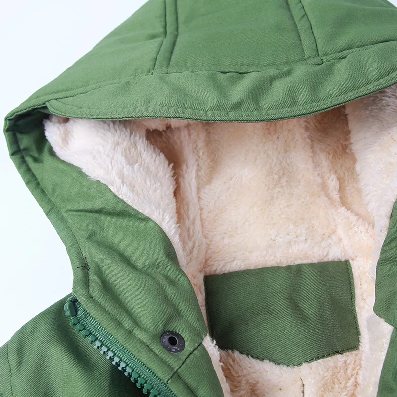 Детские пуховики и парки в Европейском стиле теплая верхняя одежда для мальчиков