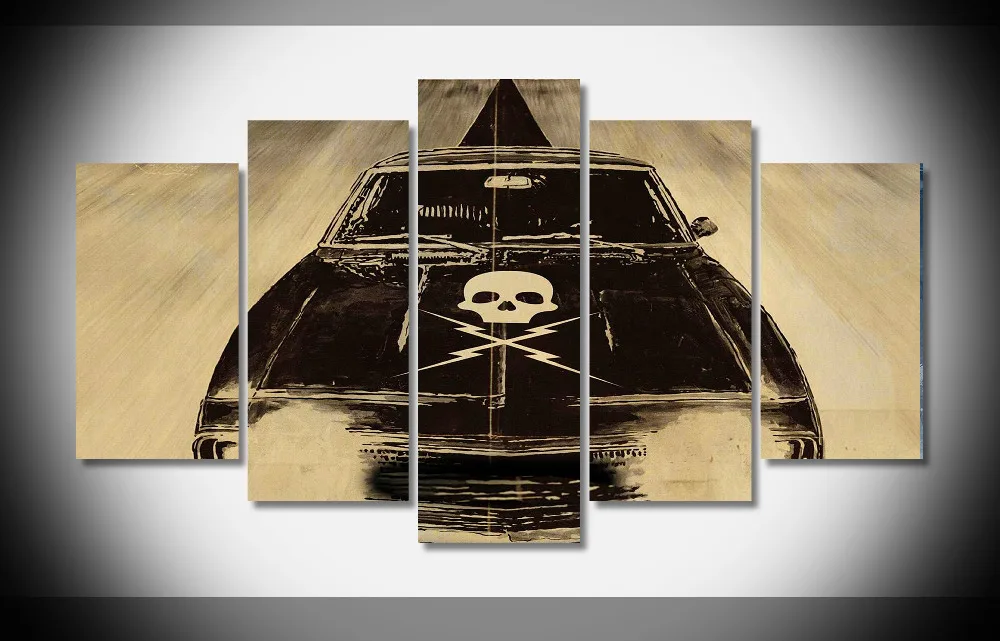 7315 доказательство смерти плакат деревянной рамке галерея wrap art печать домашнего