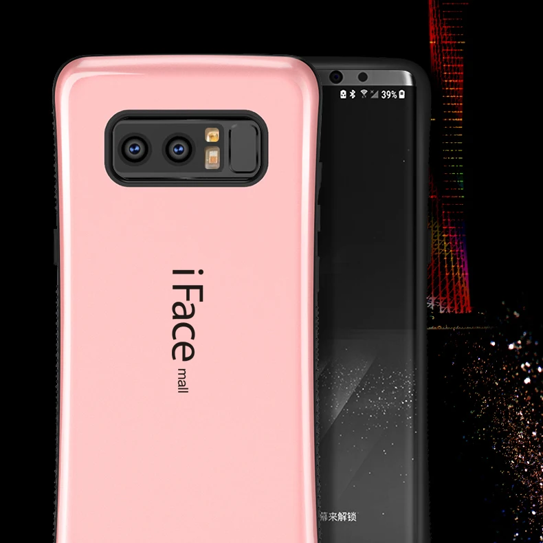 Противоударный чехол для samsung Galaxy S10 S9 S8 Plus S10e 5G чехол Iface Mall полная защита чехол для samsung Galaxy Note 9 8 чехол