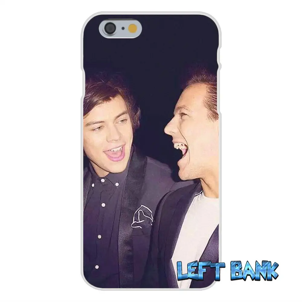 Larry Stylinson Мягкий Силиконовый ТПУ прозрачный чехол для Huawei P Smart Mate Honor P8 P9 P10 P20 Lite Pro
