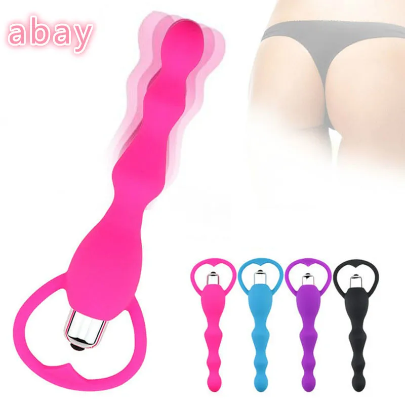 Секс игрушки Анальный вибратор женские эротические Sextoy для женщин анальные