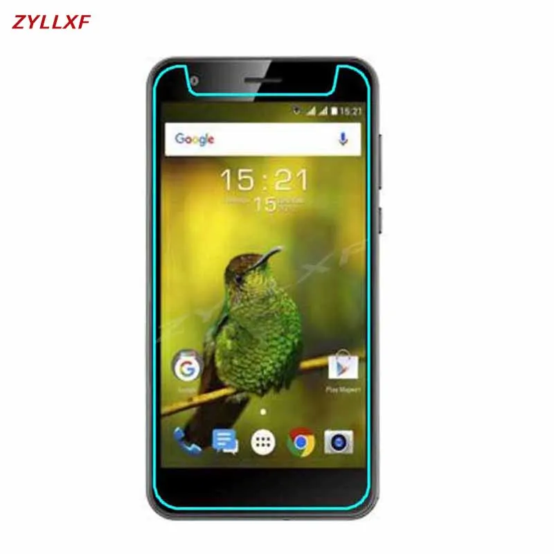 2 шт./лот для Fly Power Plus XXL FS530 Защитная пленка экрана из закаленного стекла 5 0 дюйма 9H