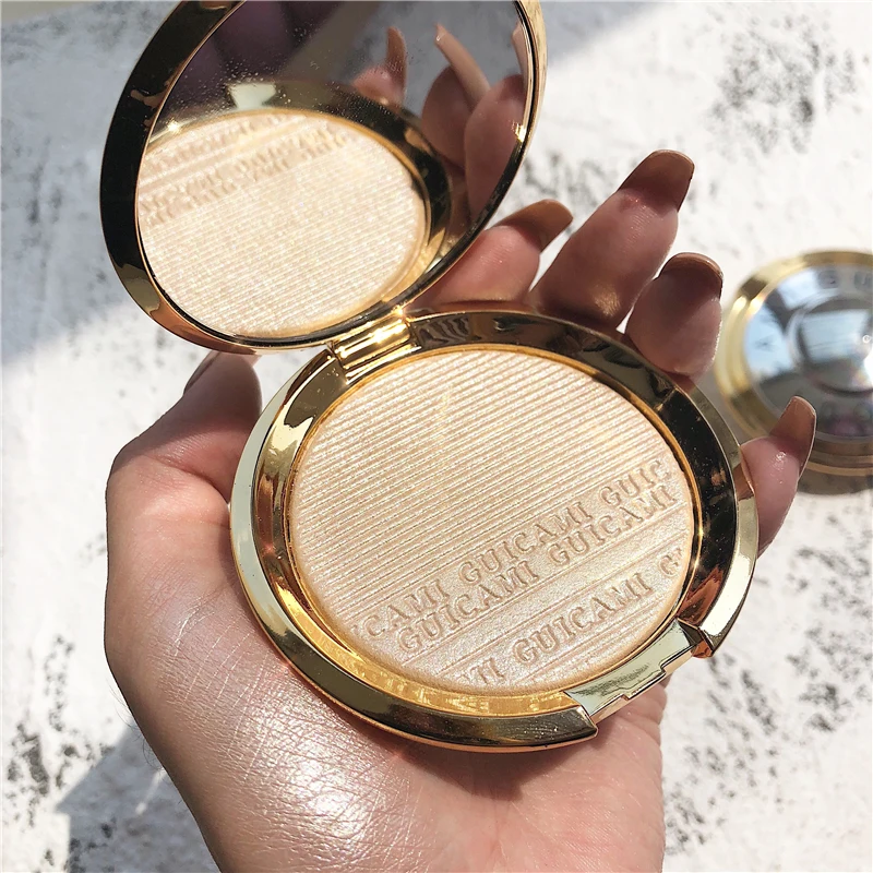 New Glow Kit Highlighter Makeup Concealer Powder Women Makeup iluminador Face Cheek Highlighter Contour Bronzer