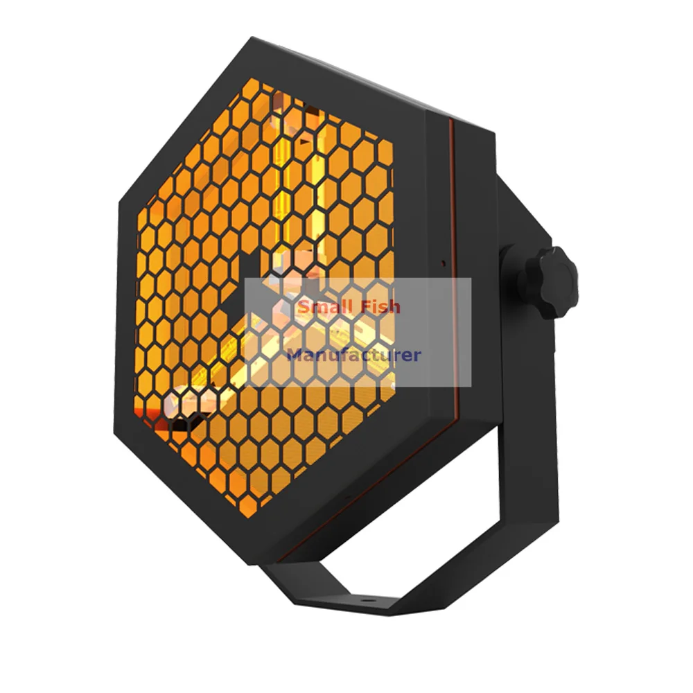 10XLot ретро флэш-светильник s теплый белый 3X300W дискотечный промывочный светильник