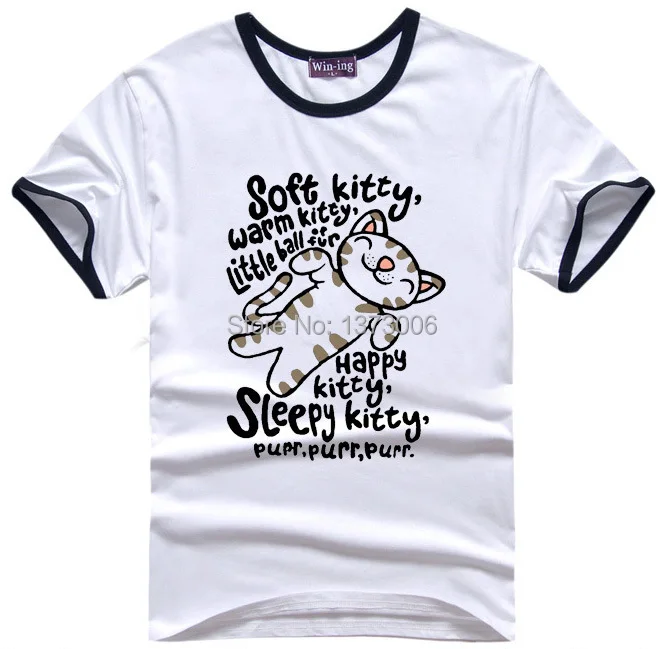 Вентилятор Футболка Флэша Шелдона Купера футболки наука гик футболка кота