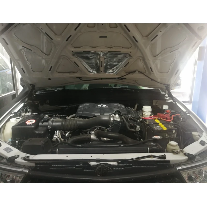 Передняя крышка капота Газовый амортизатор подъемные комплекты для Pajero Sport 2013 + |