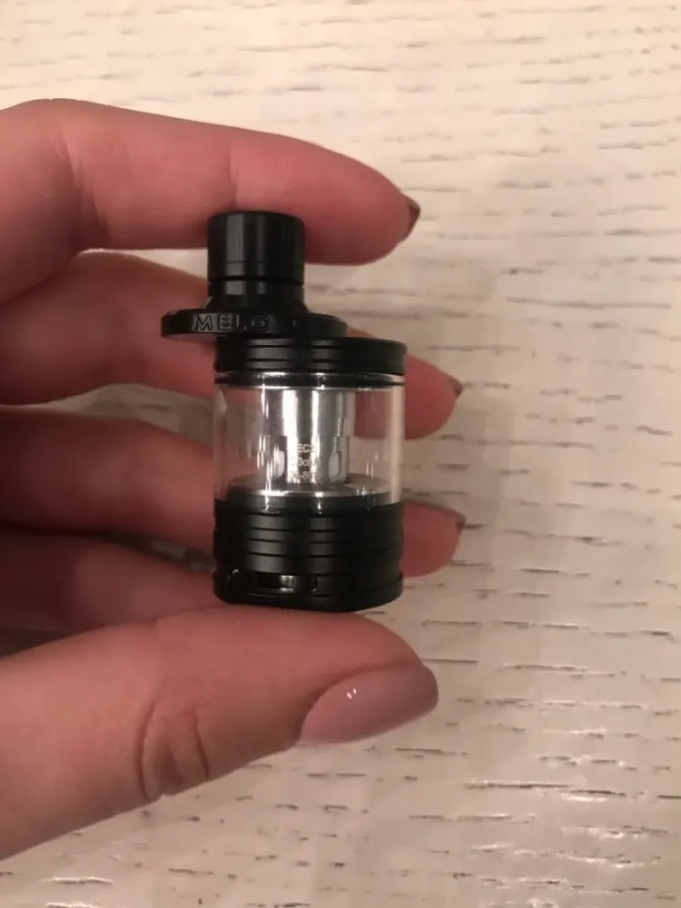 Сменная стеклянная трубка для Eleaf MELO 4 D25 5 мл атомайзер MELO4 розничная упаковка