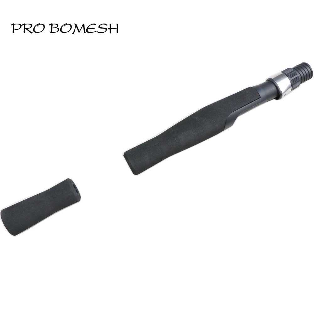 Pro Bomesh 1 компл. Алюминий гайка+ К 3 к углерода Спиннинг EVA ручка комплект DIY Рыбалка Полюс аксессуар ремонт стержень