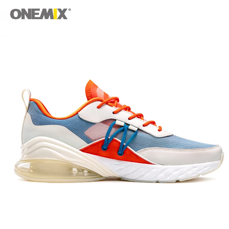 Мужские кроссовки для бега Onemix удобные спортивные прогулок на открытом воздухе