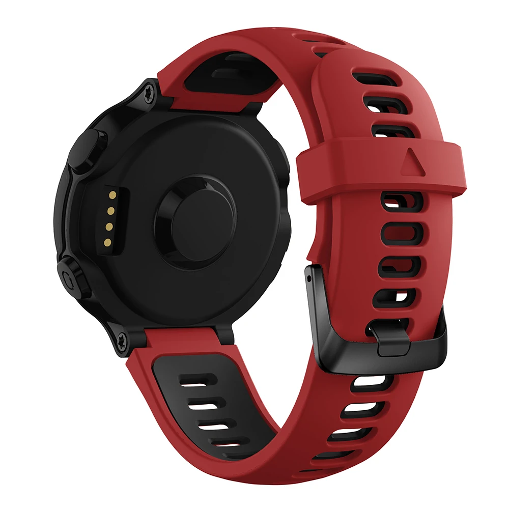 Мягкий силиконовый сменный ремешок для наручных часов Garmin Forerunner 735XT протектор