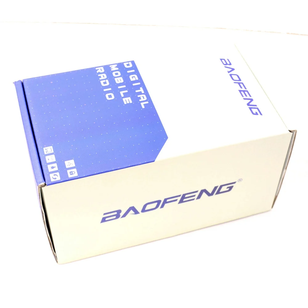 Baofeng DM-1701 цифровая рация DMR Dual Time slot Tier1& 2 tier ii Ham CB портативная рация обновленная dm-1701 Transeiver