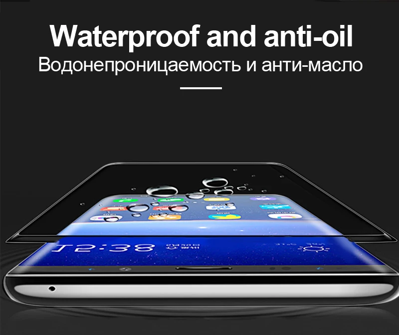 TOMKAS 5D Защита экрана для samsung Galaxy S9 стекло 3D изогнутые края легко установить для samsung S8 Plus S9 Plus закаленное стекло