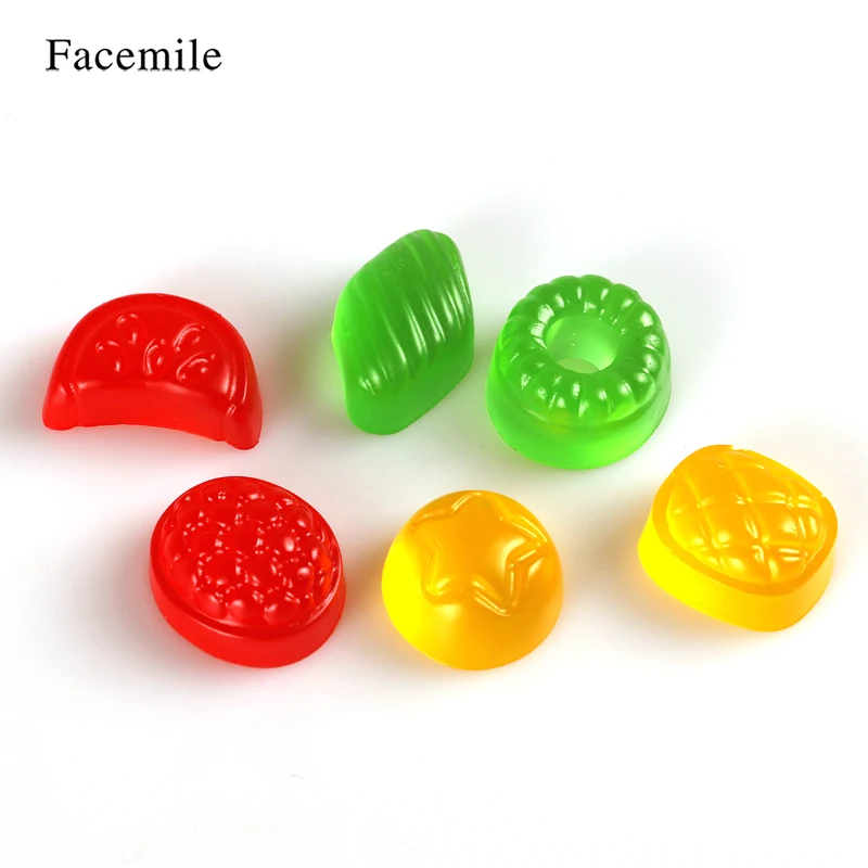 Facemile 6 шт. Фруктовый Хлеб силиконовая форма для изготовления Подвески Форма