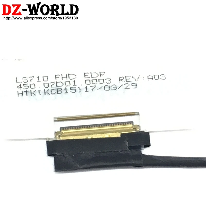 LS710 FHD EDP кабель для Lenovo Air 13 710S 710s-13ISK ikb LVDS светодиодный ЖК-экран видео Линия 5C10L20774