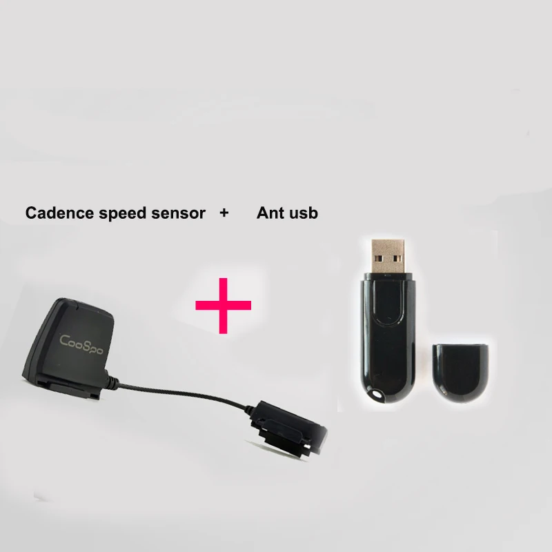 Zwift ANT+ USB передатчик приемник совместимый Garmin Bryton велосипедный компьютер цикл USB ANT Stick Bluetooth Датчик скорости Каденции - Цвет: cadence speed andusb