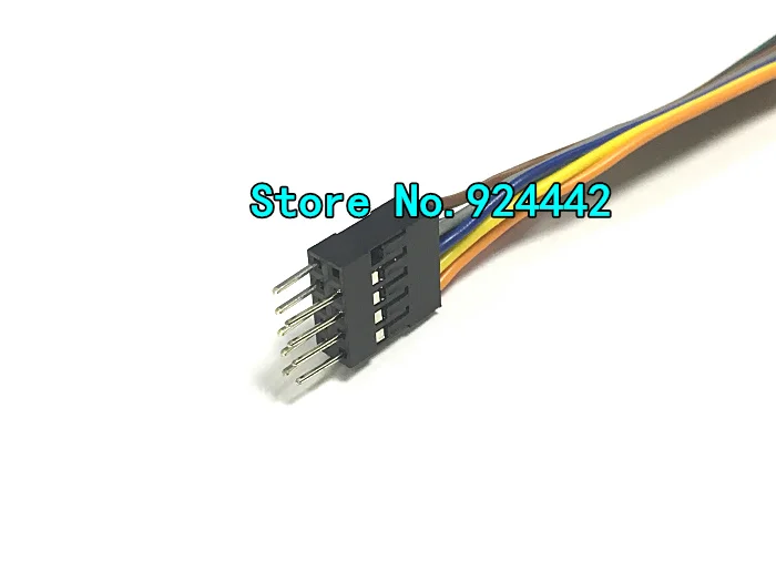 5 шт. лучший для USB 9Pin Male to ATX материнская плата Стандартный женский кабель