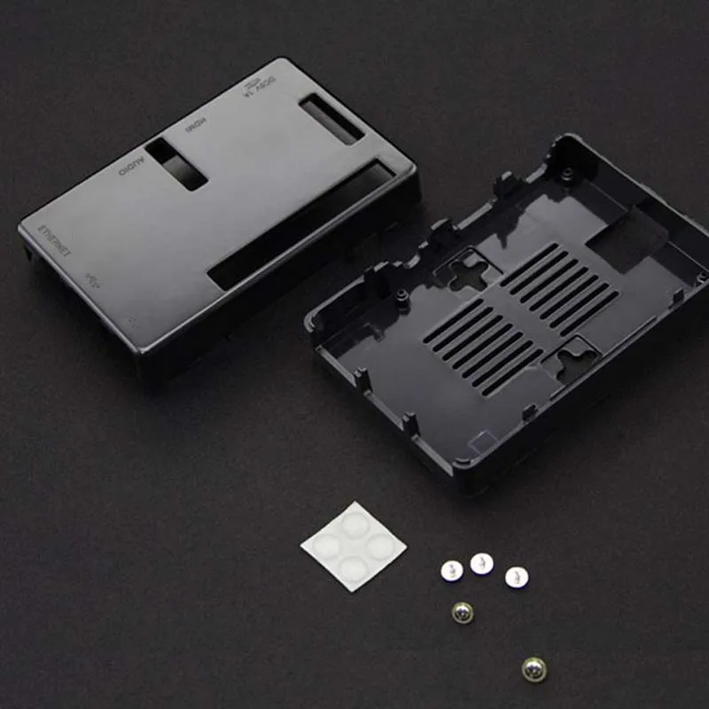 Чехол для Raspberry Pi чехол ABS ящик кожух пластиковый RPI 3 совместимый с фотографиями +
