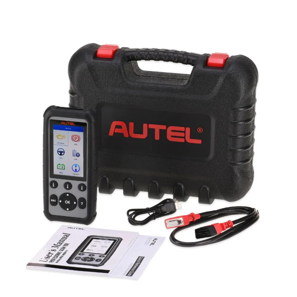 Автомобильный сканер Autel MaxiDiag MD806/MD806 Pro автомобильный диагностический инструмент