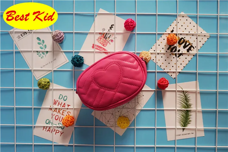 BestKid сумки! Двухсторонние сумки для детей, модная кожаная поясная сумка для детей, мини-сумки на плечо для малышей, сумка-мессенджер, кошелек SMT069
