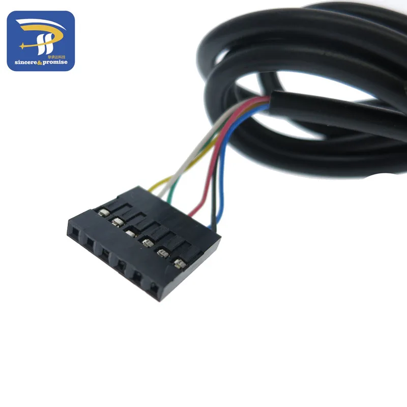 PL2303TA PL2303HX PL2303 USB ttl RS232 конвертер последовательный кабель PL2303HXD 6Pin совместимый с Win XP/VISTA/7/8/8,1/Android OTG