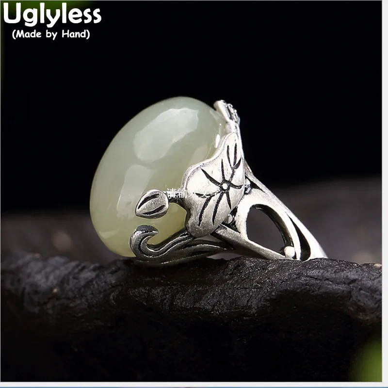 Женское кольцо на палец с гравировкой Uglyless ювелирное изделие из натурального