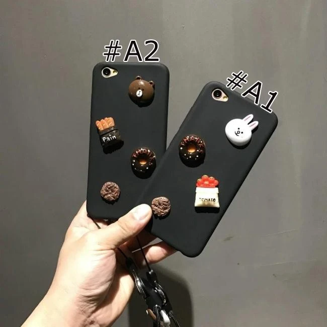 Axbety Kawaii DIY мультфильм чехол для Xiaomi mi 6X/A2 5X/A1 x 2 s Макс 8 6 милый зайчик Кони медведь