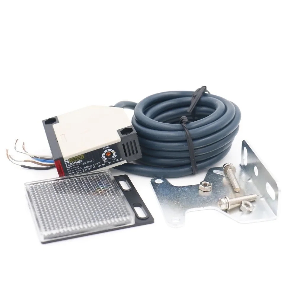 Рефлектор для датчика выключателя 12 24 в пост. Тока E3JK R4M2|panel switch|panel reflector |