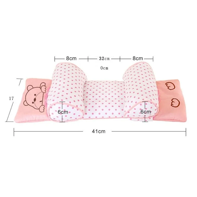 Новорожденный ребенок гречиха формирующая Подушка Регулируемая анти голова