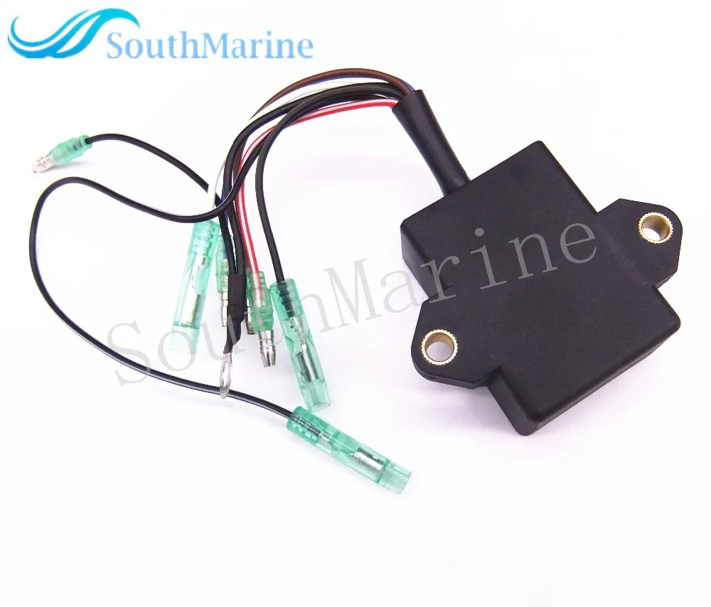 Подвесной мотор 63V 85540 00 01 02 18 5132 С. D.I CDI блок Assy для Yamaha 9.9HP 15HP 2 тактный 1996
