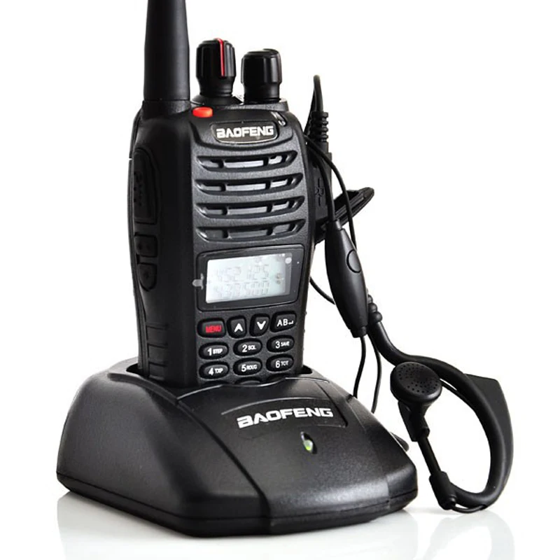 10 шт. новая рация BaoFeng UV-B5 5 Вт 99CH UHF + VHF радио HF приемопередатчик Любительская