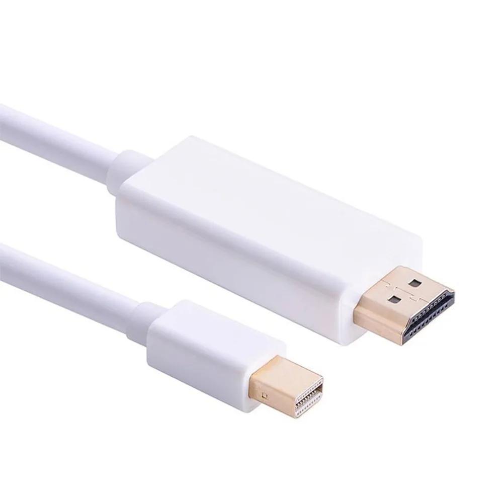 SOONHUA Displayport To HDMI HDTV Кабель Mini кабели 4K 1080P Thunderbolt конвертер для MacBook Pro | Электроника