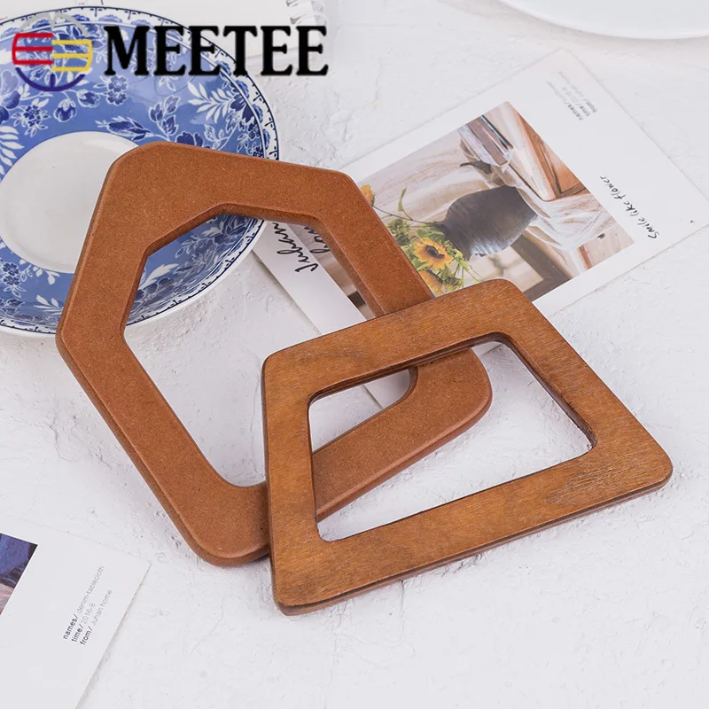 Meetee 2 шт. ID13cm высококлассная сумка металлическая застежка ручка Чистая Рамка Ручки Застежки DIY ручные ремесла Сумка фурнитура Аксессуары F1-61