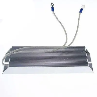 

300W 3 ohm Wire Wound Aluminum Housed Braking Resistor 5 Tolerance