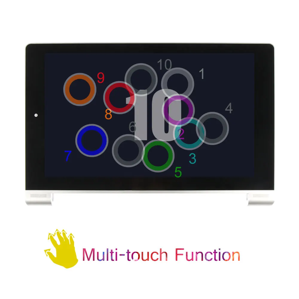 ЖК дисплей Srjtek 8 дюймов для Lenovo Yoga Tablet B6000 f 60043 Z0AF матрица сенсорный экран