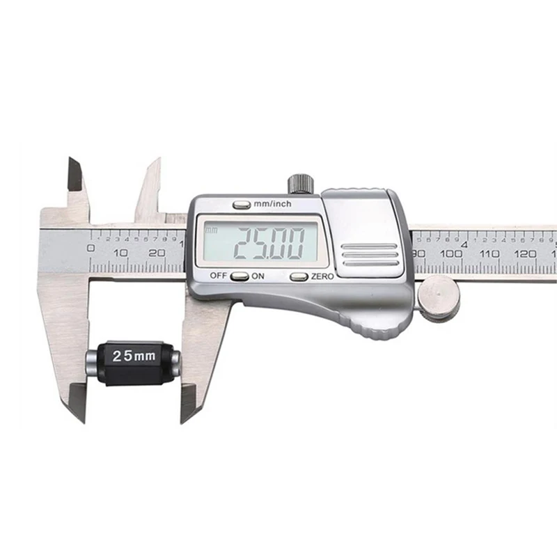 Digital Vernier Caliper electronic vernier caliper stainless steel metal 150mm Stainless Steel Micrometer Measuring | Инструменты