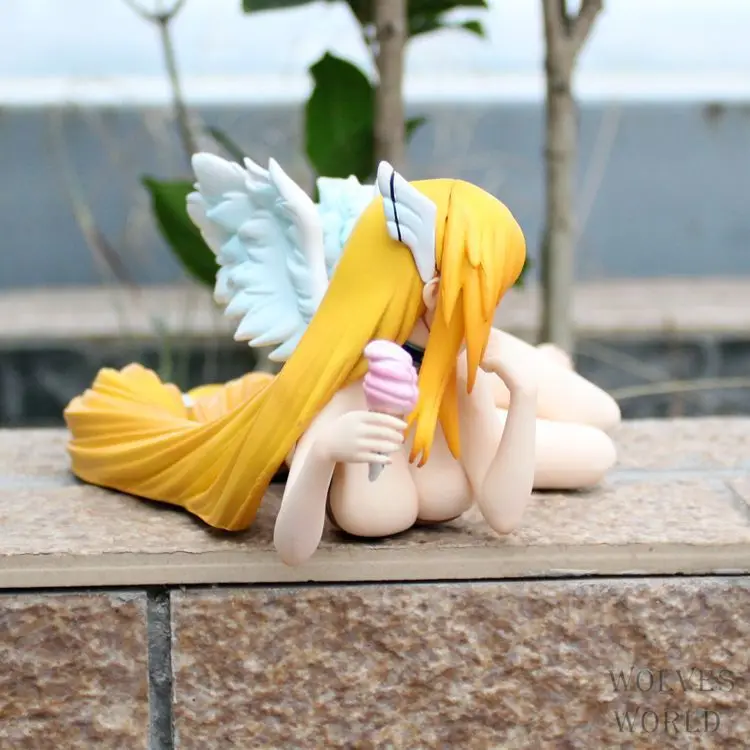 19 см Sora no otoshimono Икарос сексуальные фигурки аниме ПВХ brinquedos Коллекция Цифры